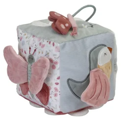 Activiteitenkubus Soft Flowers & Butterflies - Little Dutch