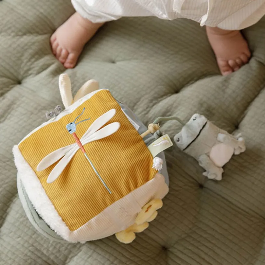 Activiteitenkubus Soft Little Goose - Little Dutch