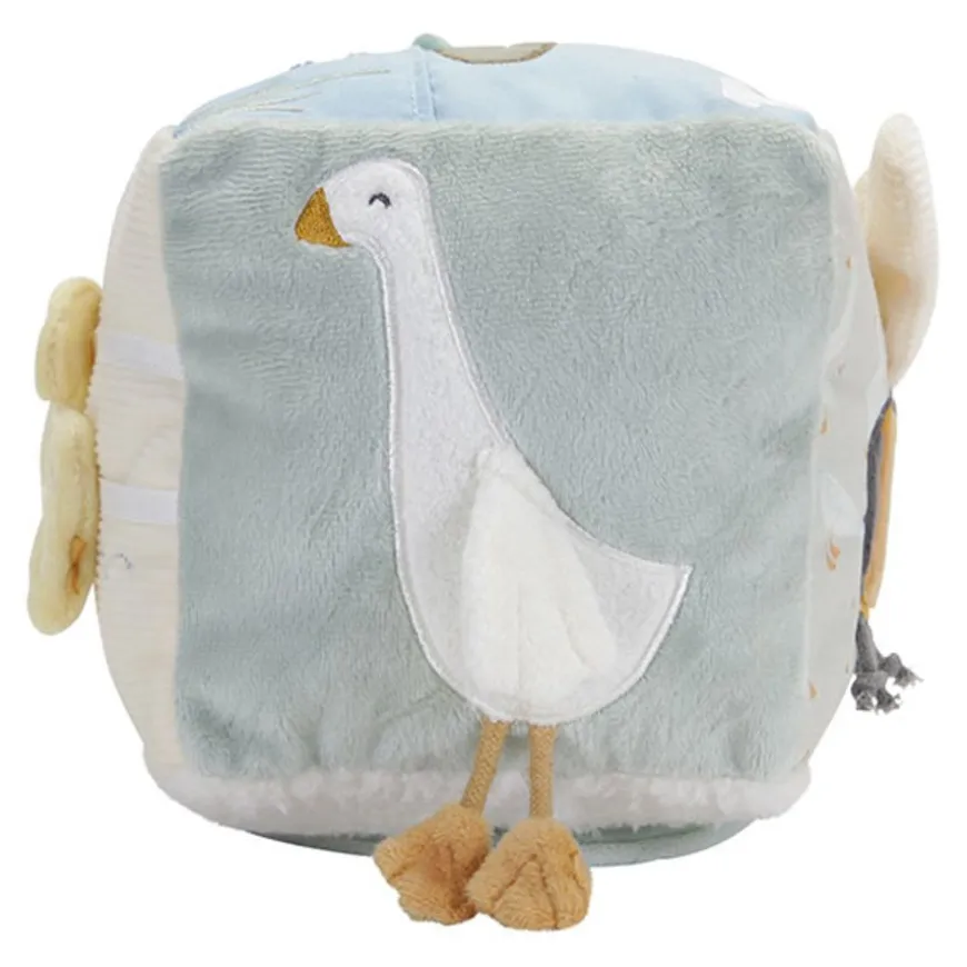 Activiteitenkubus Soft Little Goose - Little Dutch