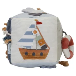 Activiteitenkubus Soft Sailors Bay - Little Dutch