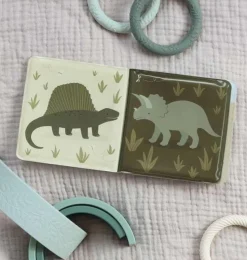 A Little Lovely Company Badboekje Dinosaur Friends