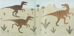 A Little Lovely Company Badboekje Dinosaur Friends