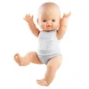 Babypop Jongen Europees Met Ondergoed - Paola Reina