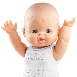 Babypop Meisje Europees Met Ondergoed - Paola Reina