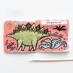Badboekje Color Me Dinosaurs - Wee Gallery