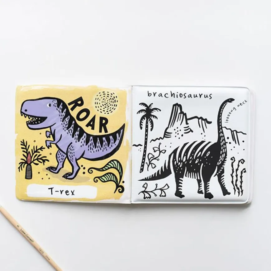 Badboekje Color Me Dinosaurs - Wee Gallery