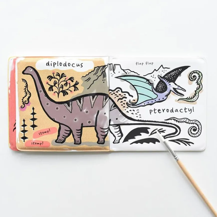 Badboekje Color Me Dinosaurs - Wee Gallery