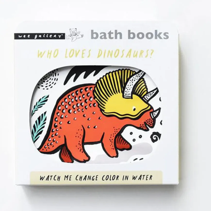 Badboekje Color Me Dinosaurs - Wee Gallery