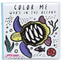 Badboekje - Color Me Ocean - Wee Gallery