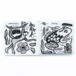 Badboekje - Color Me Rainforest - Wee Gallery