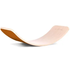 Balance Board Wobbel Original Blank Gelakt Vilt Roest