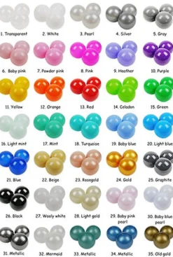 Ballenbad Ballen Extra Set 200 Ballen - Moje