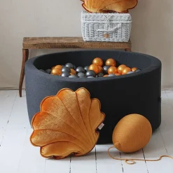 Ballenbad Graphite 90X40 Cm Incl. Ballen - Moje