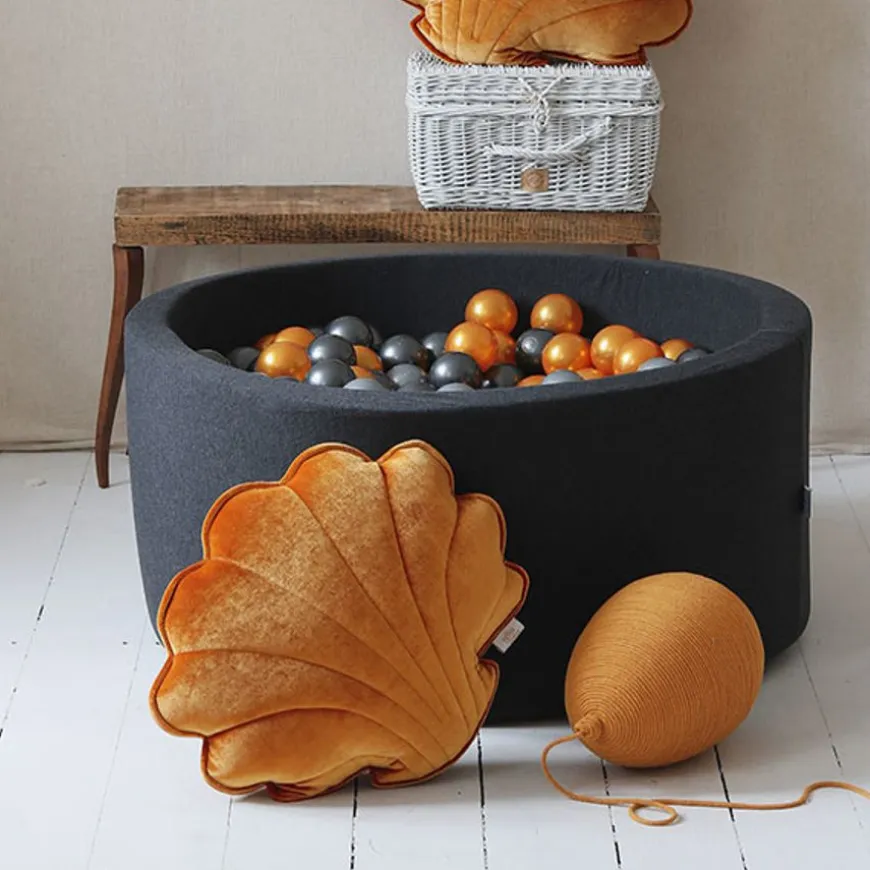 Ballenbad Graphite 90X40 Cm Incl. Ballen - Moje