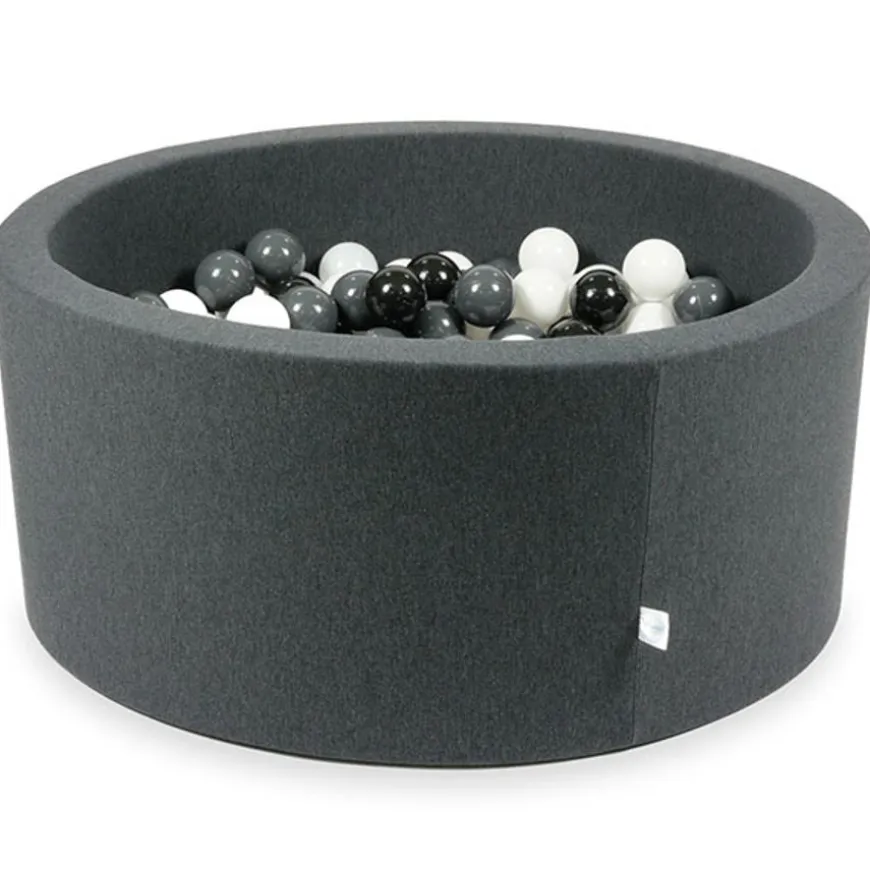 Ballenbad Graphite 90X40 Cm Incl. Ballen - Moje