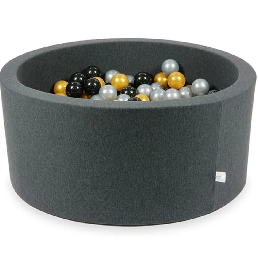 Ballenbad Graphite 90X40 Cm Incl. Ballen - Moje