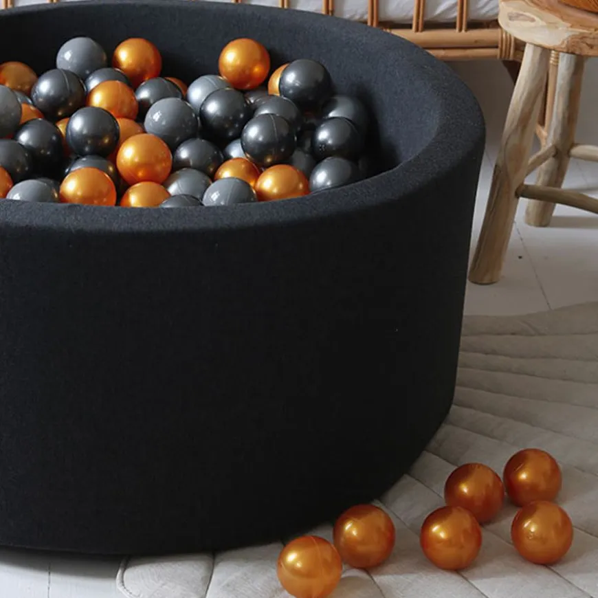 Ballenbad Graphite 90X40 Cm Incl. Ballen - Moje