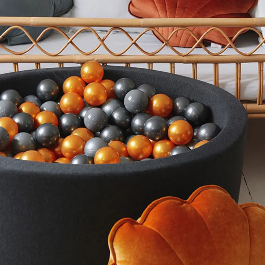 Ballenbad Graphite 90X40 Cm Incl. Ballen - Moje