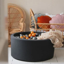Ballenbad Graphite 90X40 Cm Incl. Ballen - Moje