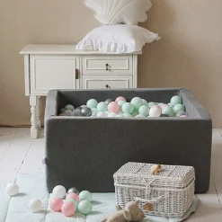 Ballenbad Graphite 90X90X40 Incl. Ballen - Moje