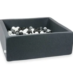 Ballenbad Graphite 110X110X40 Incl. Ballen - Moje