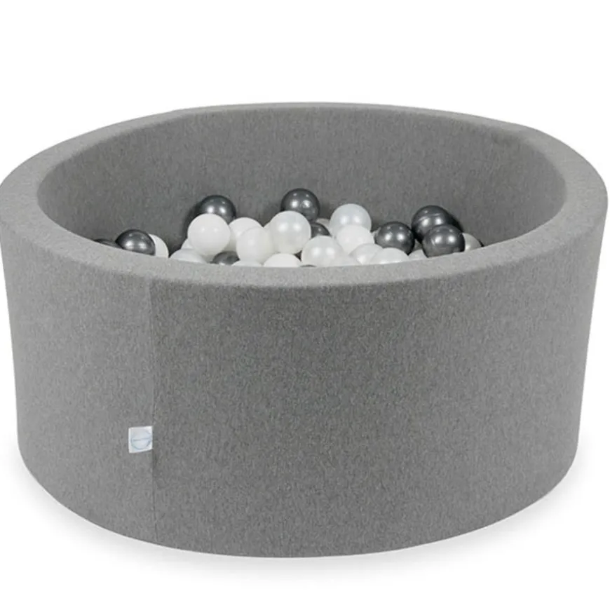 Ballenbad Grey 90X40 Cm Incl. Ballen - Moje