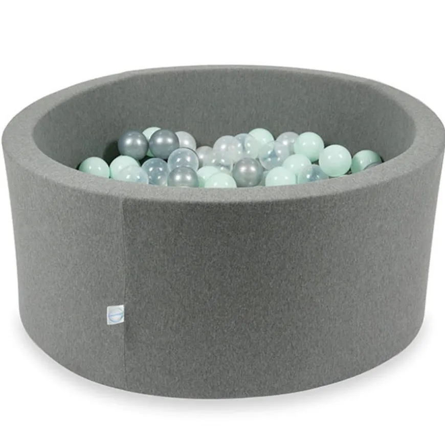Ballenbad Grey 90X40 Cm Incl. Ballen - Moje