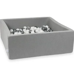 Ballenbad Grey 110X110X40 Incl. Ballen - Moje