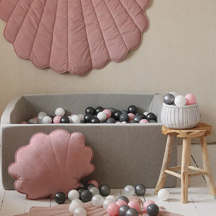Ballenbad Grey 90X90X40 Incl. Ballen - Moje
