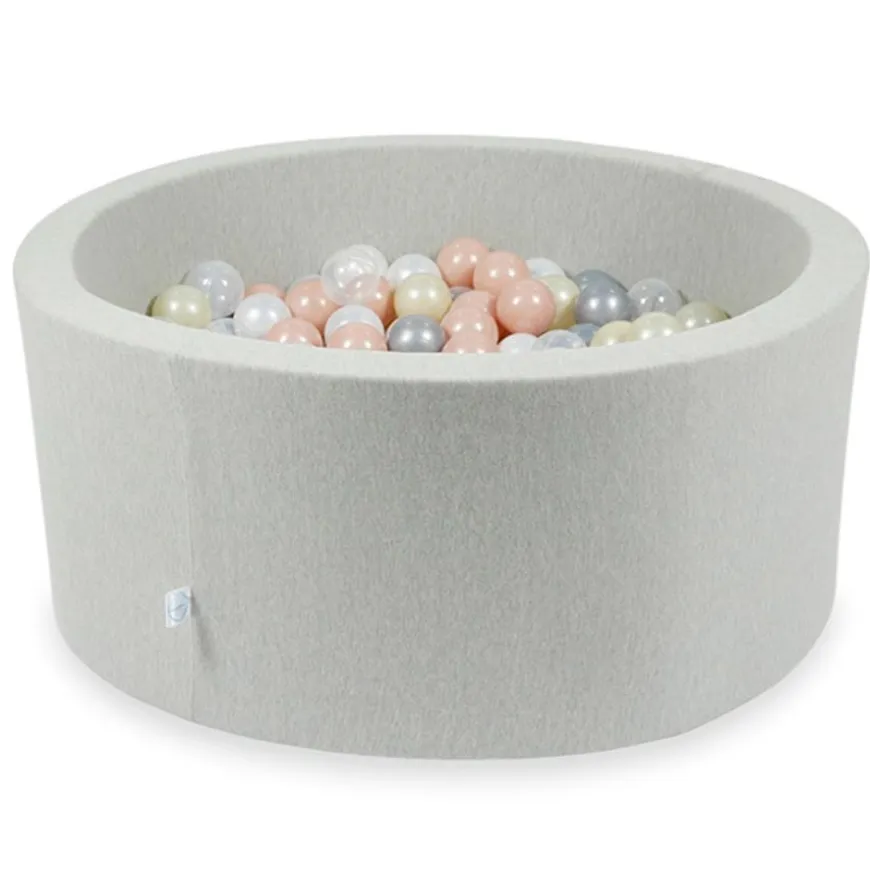 Ballenbad Light Grey 90X40 Cm Incl. Ballen - Moje