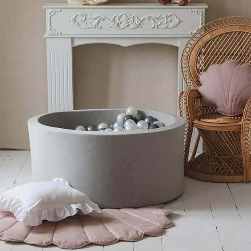Ballenbad Light Grey 90X40 Cm Incl. Ballen - Moje