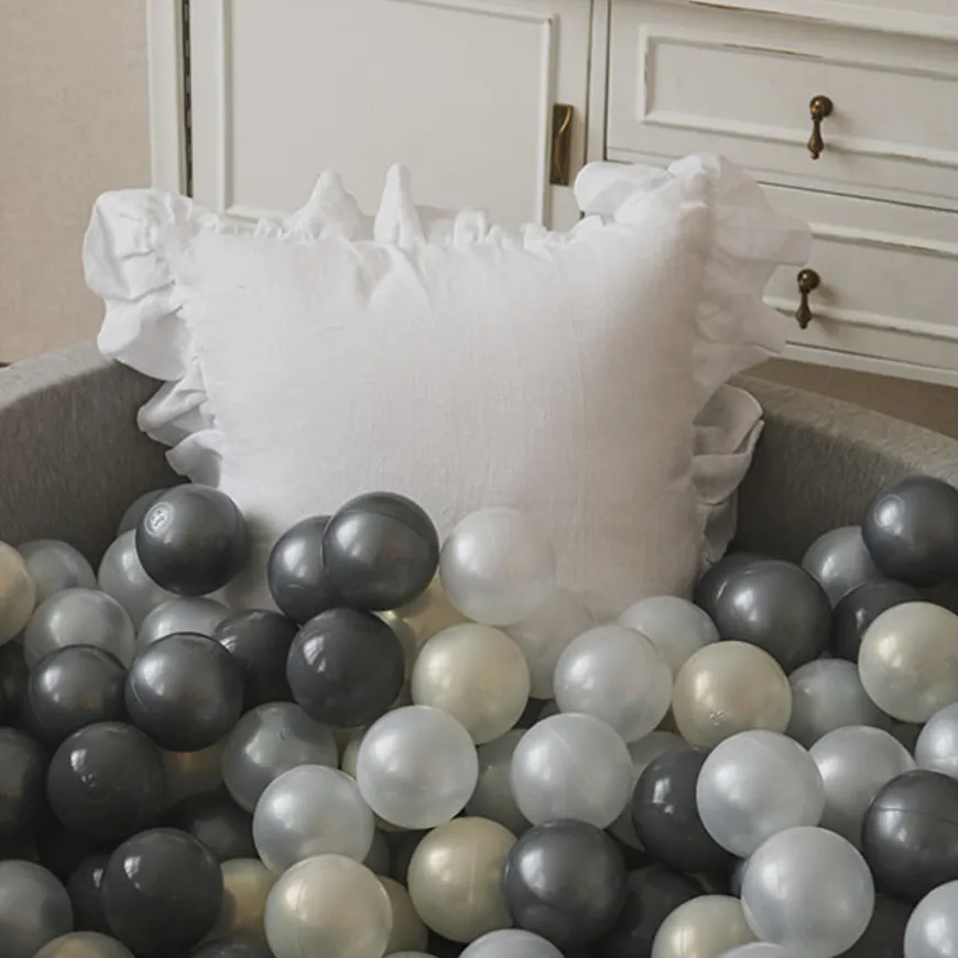 Ballenbad Light Grey 90X40 Cm Incl. Ballen - Moje