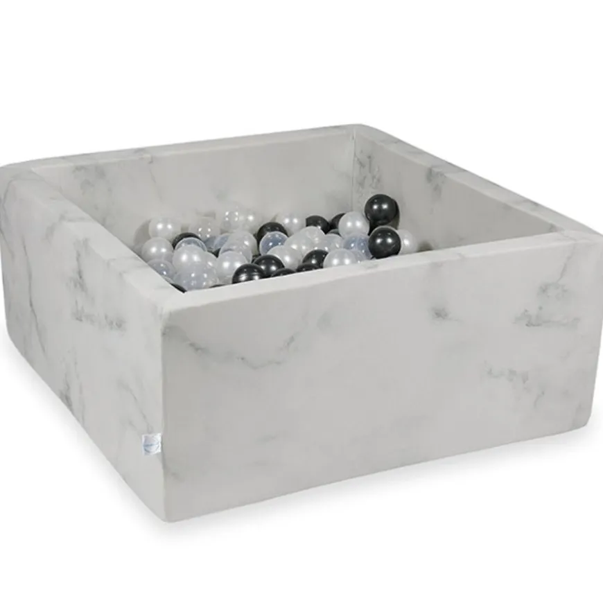 Ballenbad Marble 90X90X40 Incl. Ballen - Moje