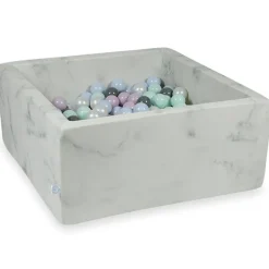 Ballenbad Marble 90X90X40 Incl. Ballen - Moje