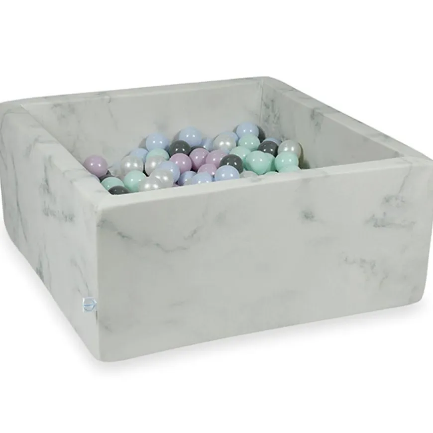 Ballenbad Marble 90X90X40 Incl. Ballen - Moje
