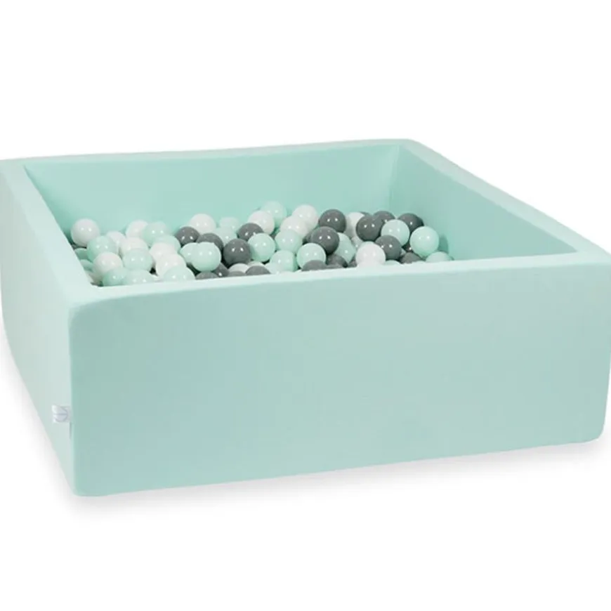 Ballenbad Mint 110X110X40 Incl. Ballen - Moje