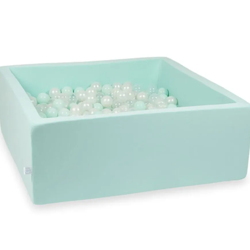 Ballenbad Mint 110X110X40 Incl. Ballen - Moje