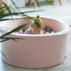 Ballenbad Pink 90X40 Cm Incl. Ballen - Moje