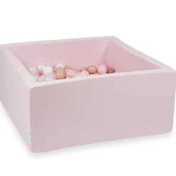 Ballenbad Pink 90X90X40 Incl. Ballen - Moje