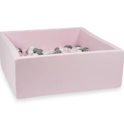Ballenbad Pink 110X110X40 Incl. Ballen - Moje