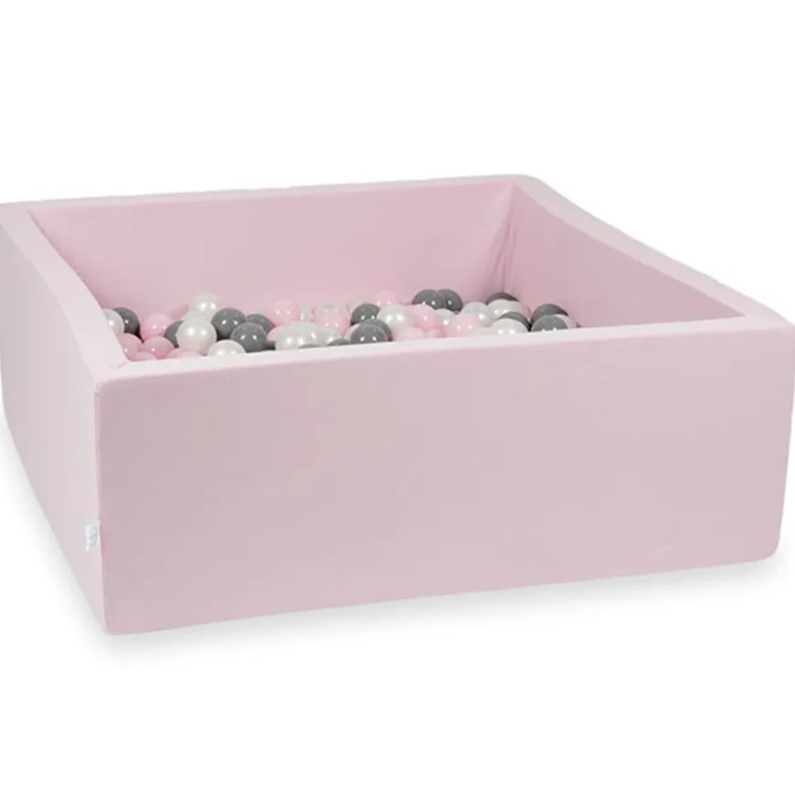 Ballenbad Pink 110X110X40 Incl. Ballen - Moje
