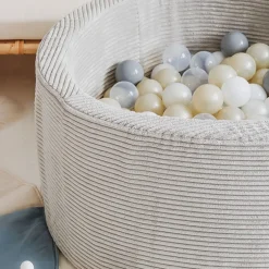 Ballenbad Rib Velvet Beige 90X40 +Ballen - Moje