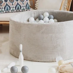 Ballenbad Rib Velvet Grey 90X40 +Ballen - Moje