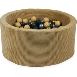 Ballenbad Rib Velvet Sand 90X40 +Ballen - Moje