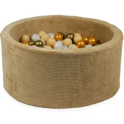 Ballenbad Rib Velvet Sand 90X40 +Ballen - Moje