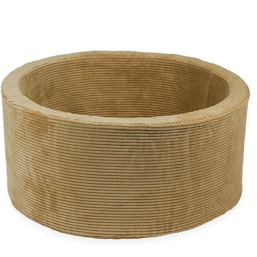 Ballenbad Rib Velvet Sand 90X40 +Ballen - Moje