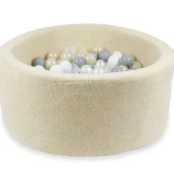 Ballenbad Teddy Ecru 90X40 +Ballen - Moje