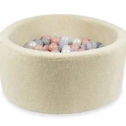 Ballenbad Teddy Ecru 90X40 +Ballen - Moje