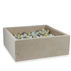 Ballenbad Velvet Beige 110X110 +Ballen - Moje