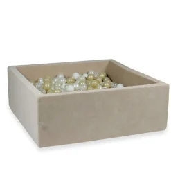 Ballenbad Velvet Beige 110X110 +Ballen - Moje